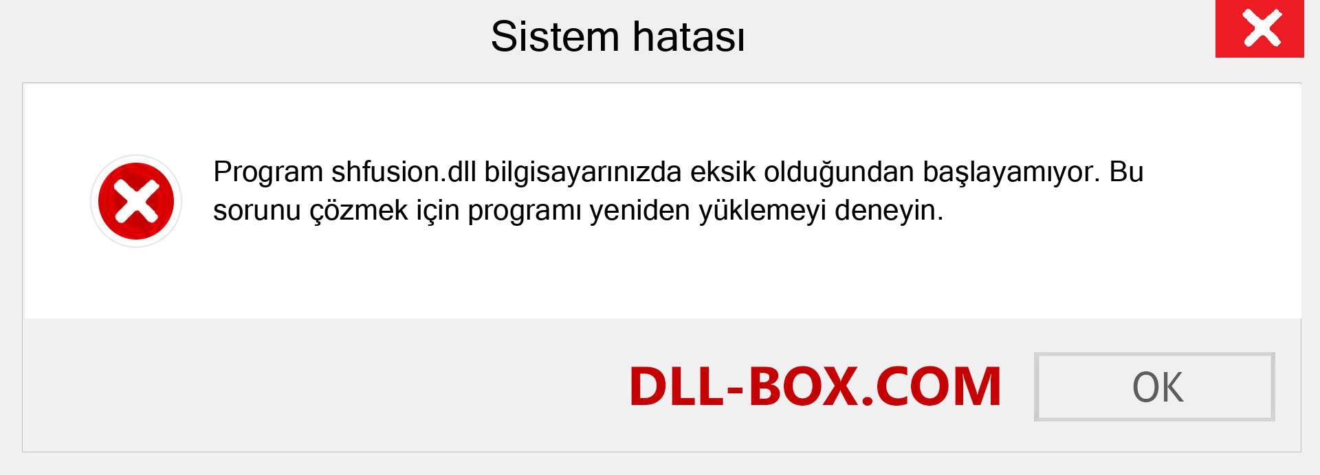 shfusion.dll dosyası eksik mi? Windows 7, 8, 10 için İndirin - Windows'ta shfusion dll Eksik Hatasını Düzeltin, fotoğraflar, resimler